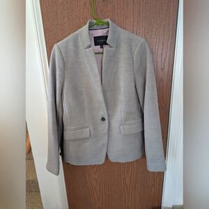 Banana Republic Gray Blazer Jacket *Size 8*